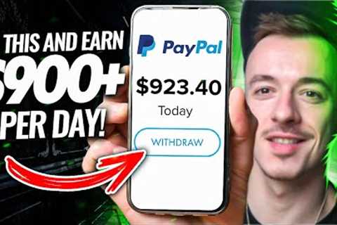 [$900/DAY!] How To Make +$4,000/WEEK Online As A Beginner (The EASY WAY) Make Money Online 2022