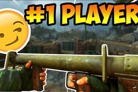 The Best Player in COD WW2 Gun Game... (COD WW2 Party Games)