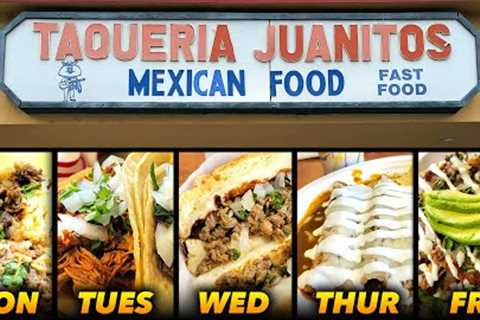 Taqueria Juanitos Review - Van Nuys, CA