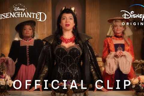 Mirror Mirror On The Wall | Disenchanted | Disney+