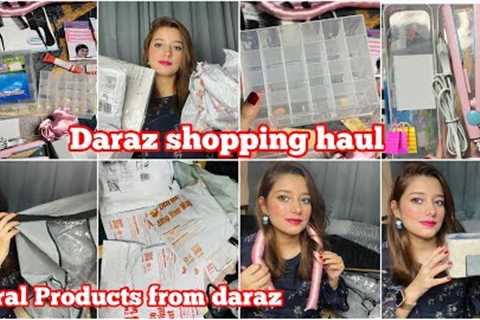 Daraz Shopping Haul🛍️ | Viral products from daraz in cheap price
