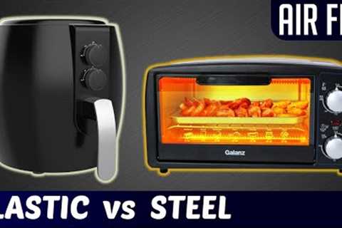 BEST AIR FRYER TYPES 💪 Plastic vs Steel (Basket vs Tray vs Rotisserie) ᴴᴾᴿ