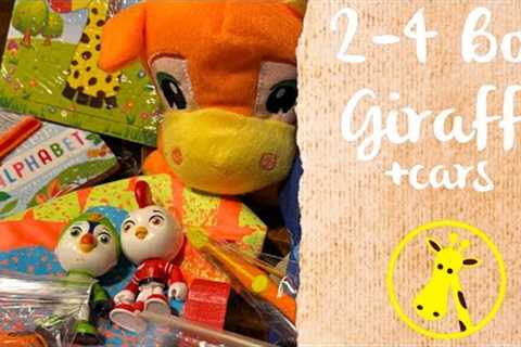 Boy 2-4 | Giraffe 🦒 | OCC Shoebox Unboxing