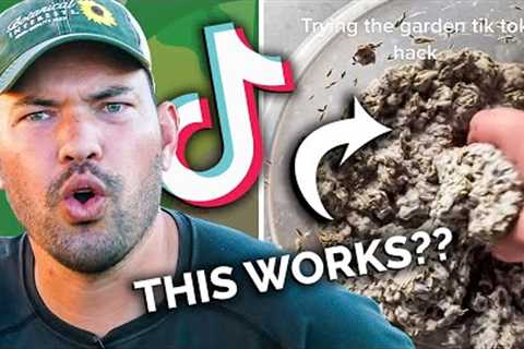 Gardener Reacts to TikTok Plant Hacks That...Work?