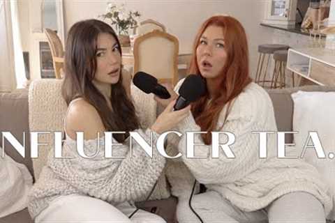 Influencer Tea | brand trips, influencer drama, &amp; how to connect with brands!
