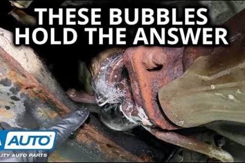 Car or Truck Louder than Usual? How to Quickly Detect an Exhaust Leak with Common Household Items