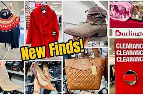 SHOPPING AT BURLINGTON FOR SHOES HANDBAGS CLOTHES &amp; NEW GIFT SETS ‼️ CLEARANCE &amp; NEW FINDS