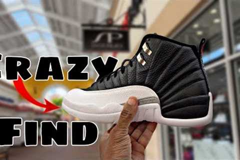 Sneaker shopping at the Premium Outlet and found these…