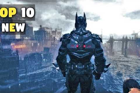 Top 10 New Games For ANDROID &amp; iOS of November 2022 | HIGH GRAPHICS