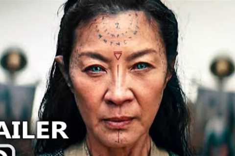 THE WITCHER: BLOOD ORIGIN Trailer (2022) Michelle Yeoh, Action Series