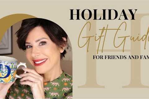 My TOP 10 Holiday GIFT GUIDE! 🎁 | Friends &amp; Family | Dominique Sachse
