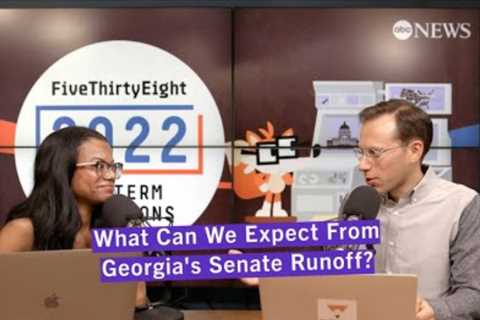 What Can We Expect From Georgia's Senate Runoff? | FiveThirtyEight