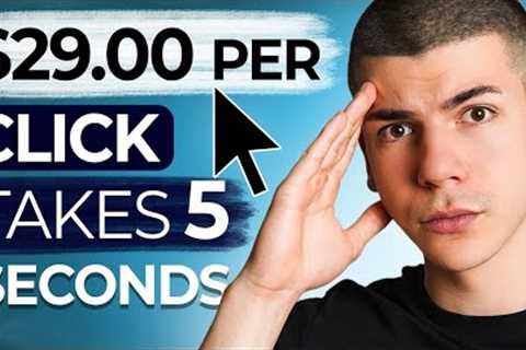 I Tried A Secret $29 Per Click System That Pays Beginners Passive Income (Affiliate Marketing)