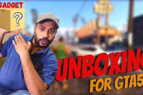 UNBOXING🎁 NEW GADGET- FOR GTA 5