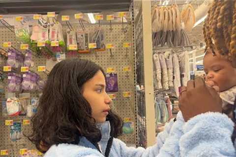COME BABY SHOPPING 👶🏽 WITH NELL&amp;BRI💕PART.2