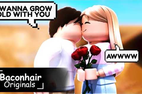 A Tragic Love Story, The Ending Is Shocking! | Roblox Movie
