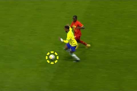 Neymar's Dribbling is INSANE in 2022!