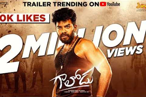 Gaalodu Official Trailer | Sudheer | Gehna Sippy | Bheems Ceciroleo | Rajasekar Reddy Pulicharla