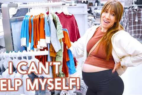 Shopping for Baby Boy's First Outfits &amp; I CAN'T HELP MYSELF!!