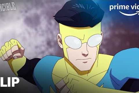 Invincible Final Scene of Season 1 | Invincible Clip | Prime Video