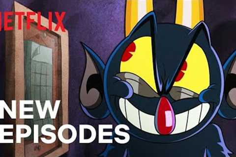 THE CUPHEAD SHOW! | Part 3 - Official Clip | Netflix