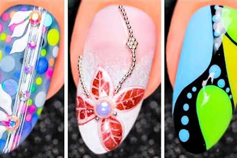 New Nail Art Design ❤️💅Compilation For Beginners | Simple Nails Art Ideas Compilation #391