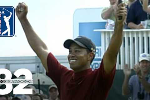 Tiger Woods wins 2003 WGC-American Express Championship | Chasing 82