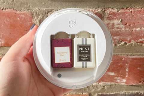 This Smart Fragrance Diffuser Makes My Home Feel Like A Vacation Dream