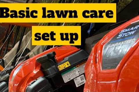 Basic Lawn Care Business Set Up. Solo operator $700 investment