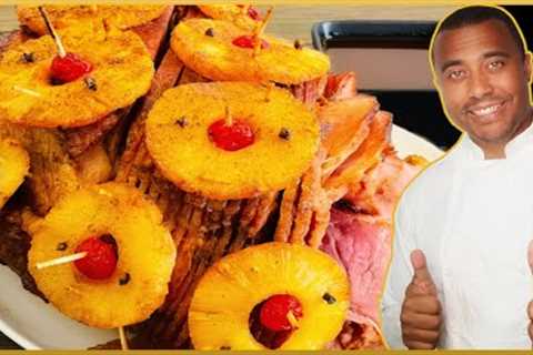 World's Best Pineapple Honey Glazed Ham Recipe: How To Make Pineapple Honey Glazed Ham