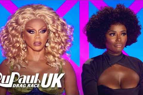 The Bottom 2 Queens Lip Syncs to Some Kinda Rush by Booty Luv | RuPaul's Drag Race UK Season 4 E8