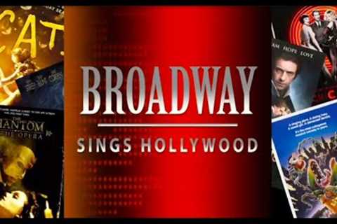 Broadway Sings Hollywood! : 10 Unlikely Celebrity Impressions!