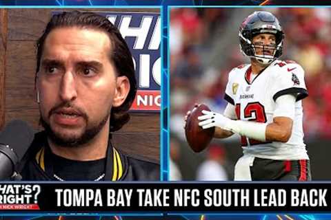 Nick warns fans to be 'emotionally prepared' for a Tom Brady playoff run | What's Wright?