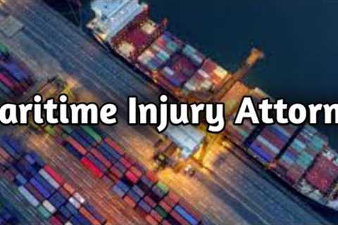 HERE IS HOW IF MARITIME EQUIPMENT INJURIES HAPPEN