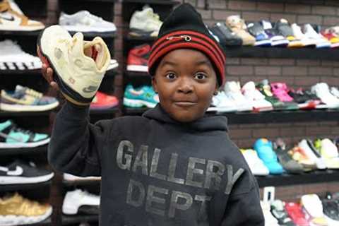 Woo Wop goes Shopping for Sneakers with Coolkicks