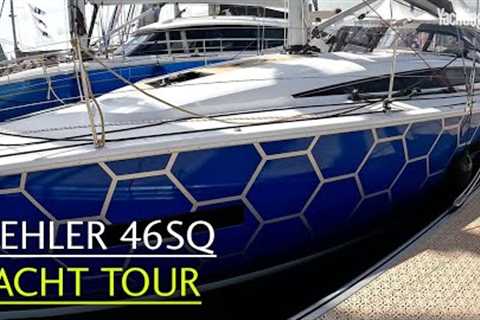 A cruiser racer with staying power - meet the updated Dehler 46SQ