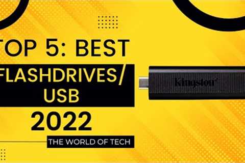 TOP 5 BEST FLASHDRIVES IN 2022 | TOP 5 BEST USBs in 2022