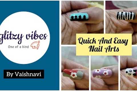 5 Easy Nail Art Designs For Beginners