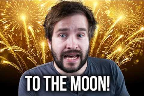 Stock Market Explodes! Inflation Is Dead.