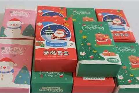 Unboxing 20 Christmas gift to see what's inside ? video asmr - no music