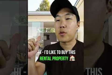 How NOT To Buy A Rental Property 🏡 #shorts