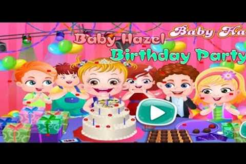 Baby Hazel Brithday Party Games