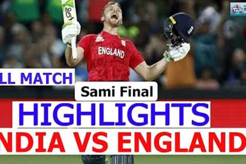 India Vs England T20 World Cup Full Highlights 2022 | Ind Vs Eng | Sami Final Match | Cricket