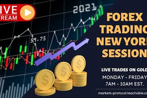 🔴 LIVE GOLD TRADING (FOREX TRADING) - New York Session | November 10th THURSDAY