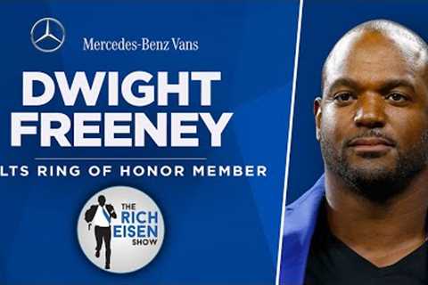 Dwight Freeney Talks Colt Jeff Saturday Shocker, Tom Brady & More | Full Interview | The Rich..