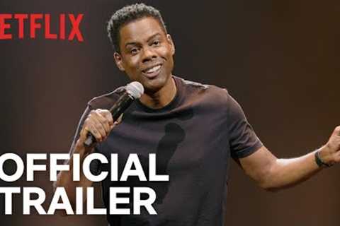 Chris Rock: Tamborine - Stand-Up Special | Official Trailer [HD] | Netflix