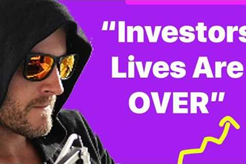 Stocks and Crypto. STAY OUT NOW! (Actually Urgent)
