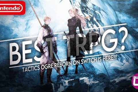 Tactics Ogre: Reborn Nintendo Switch Review!