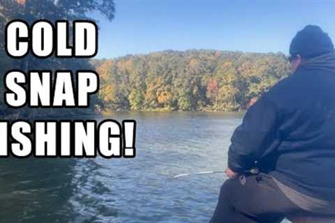 Cold Snap Bass Fishing Lake Guntersville