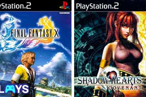 The 10 Best PS2 RPGs